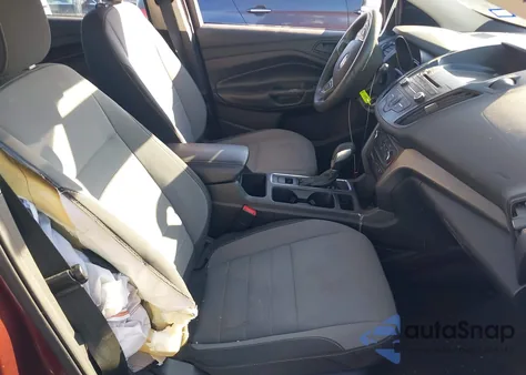 2018 Ford Escape S из США, поврежденный, VIN 1FMCU0F70JUC70163